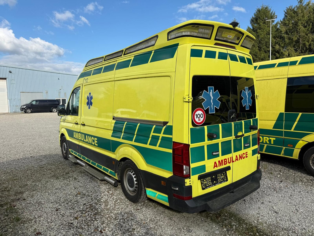 MAN TGE 4.180 Ambulance * 33 400 € netto - Ambulance: picture 3 MAN TGE 4.180 Ambulance * 33 400 € netto - Ambulance: picture 3