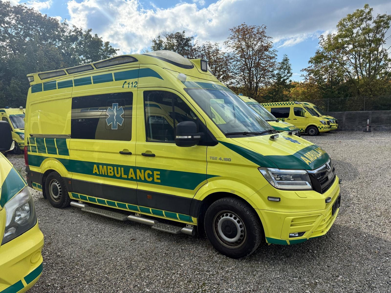 MAN TGE 4.180 Ambulance * 33 400 € netto - Ambulance: picture 1 MAN TGE 4.180 Ambulance * 33 400 € netto - Ambulance: picture 1