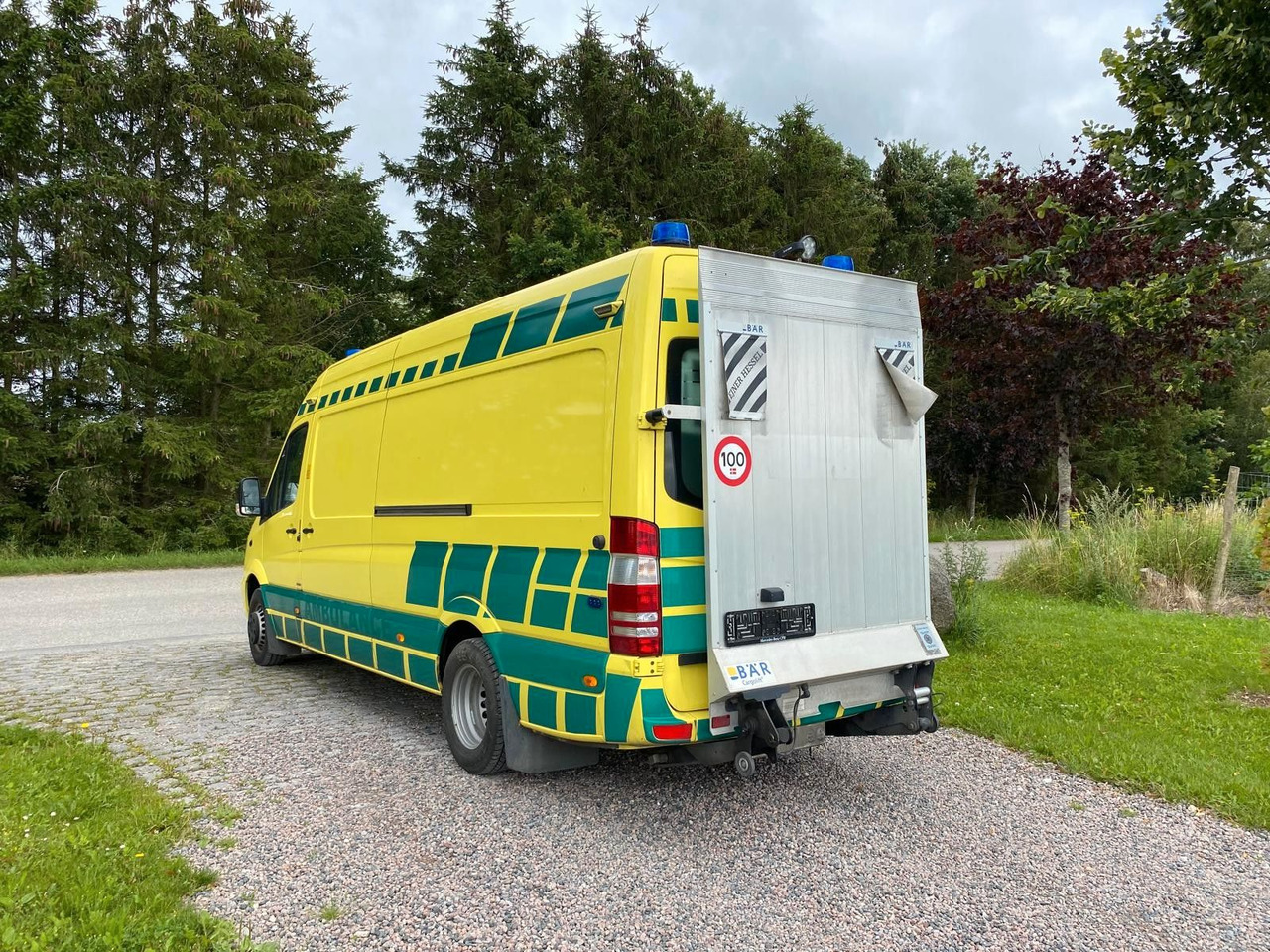 Mercedes-Benz Sprinter 519 CDI MAXI +Lift *20 000€ netto - Ambulance: picture 5 Mercedes-Benz Sprinter 519 CDI MAXI +Lift *20 000€ netto - Ambulance: picture 5