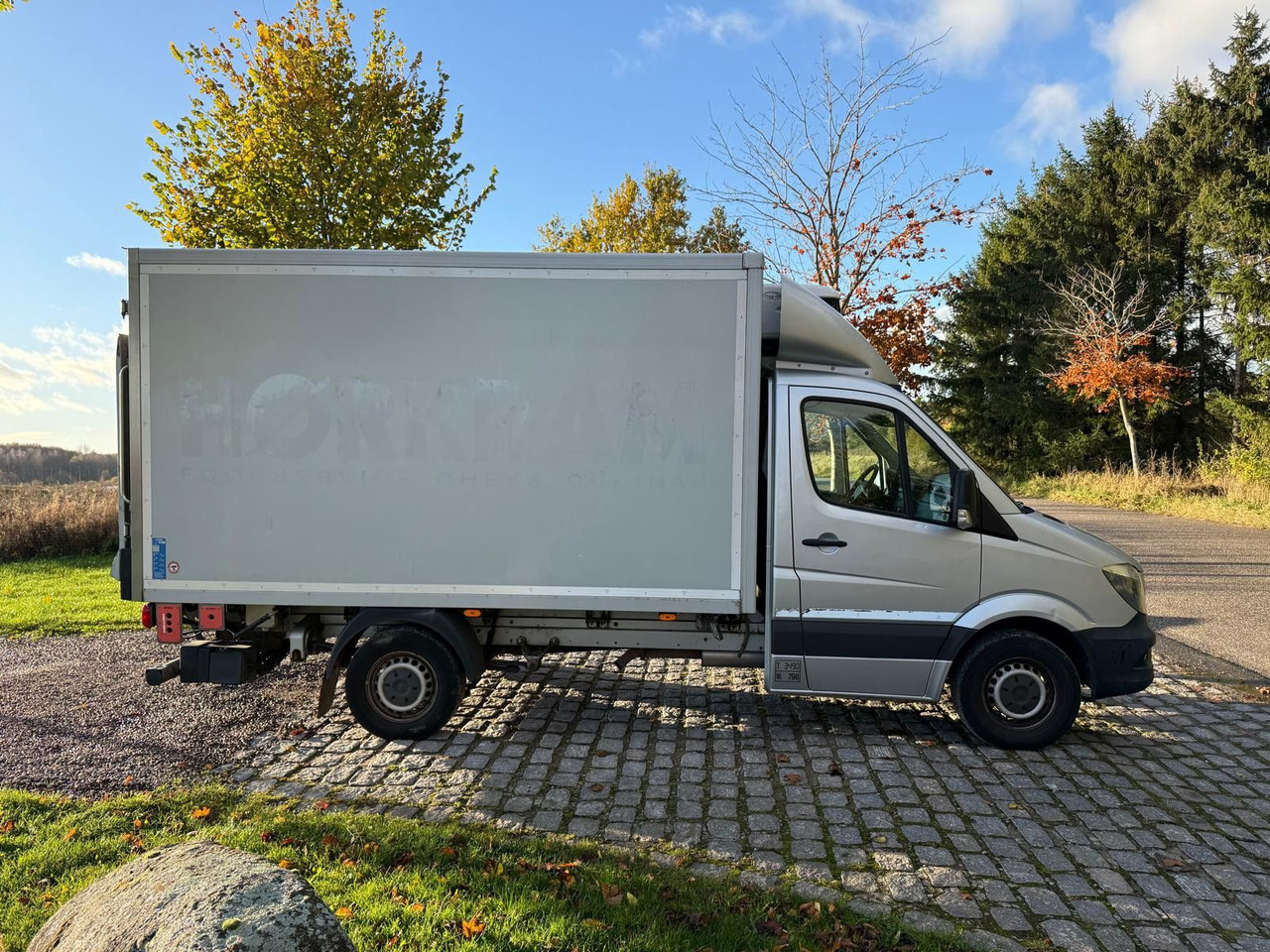 Mercedes-Benz Sprinter II 316 CDI Aut. Refigerator BOX +Lift - Refrigerated van: picture 3 Mercedes-Benz Sprinter II 316 CDI Aut. Refigerator BOX +Lift - Refrigerated van: picture 3