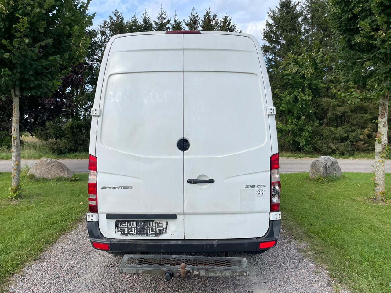 Mercedes-Benz Sprinter II Kasten 216 CDI Lang + Hoch - Small van: picture 5 Mercedes-Benz Sprinter II Kasten 216 CDI Lang + Hoch - Small van: picture 5