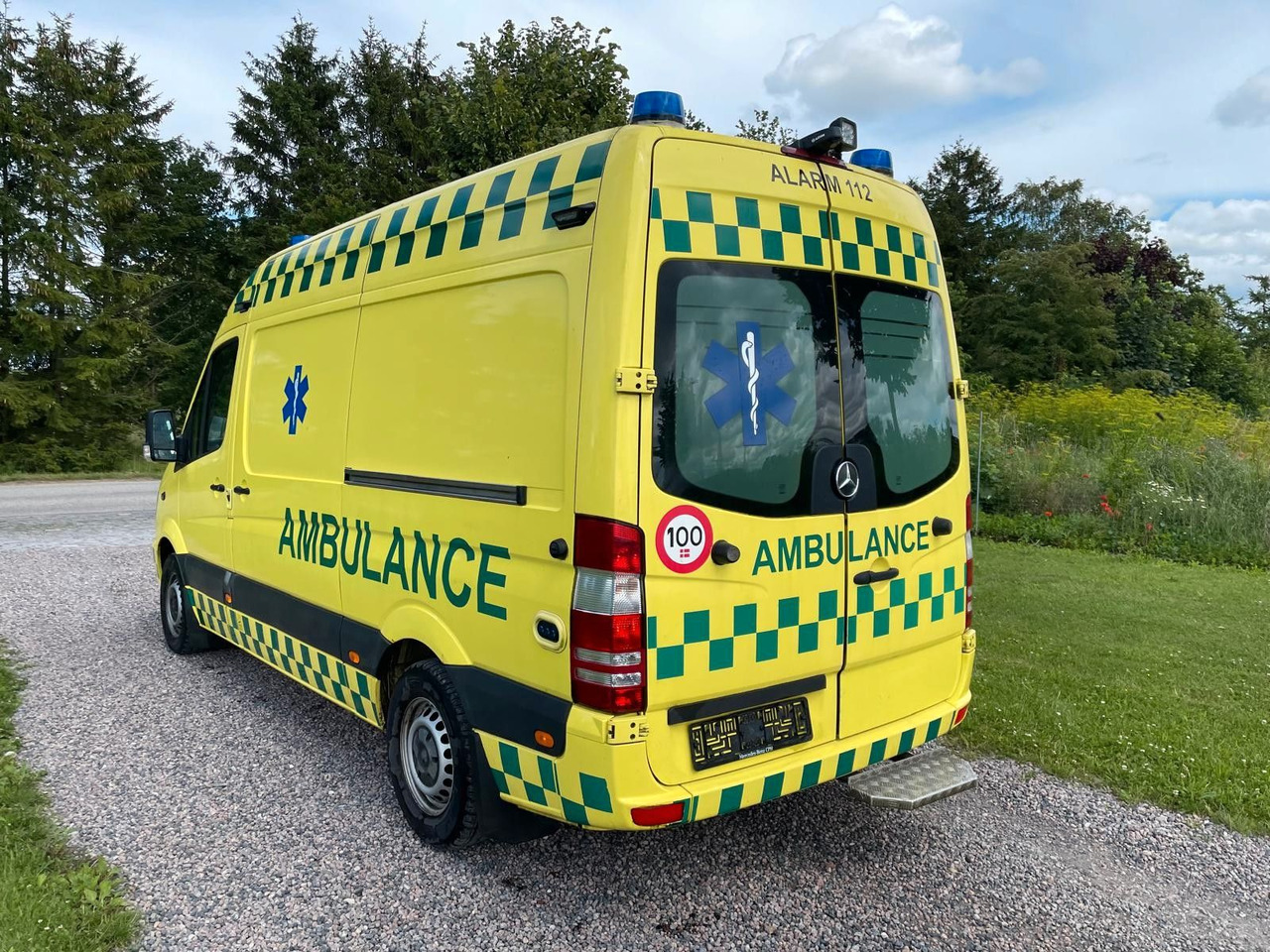 Mercedes-Benz Sprinter II Kasten 316 CDI Aut *Ambulance - Ambulance: picture 3 Mercedes-Benz Sprinter II Kasten 316 CDI Aut *Ambulance - Ambulance: picture 3