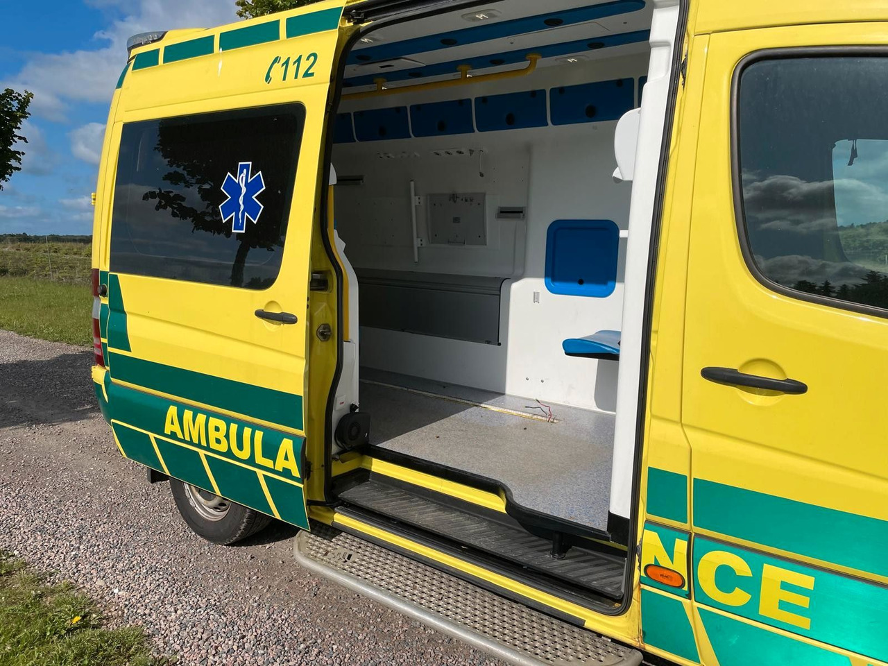 Ambulance Mercedes-Benz Sprinter II Kasten 316 CDI Aut: picture 19