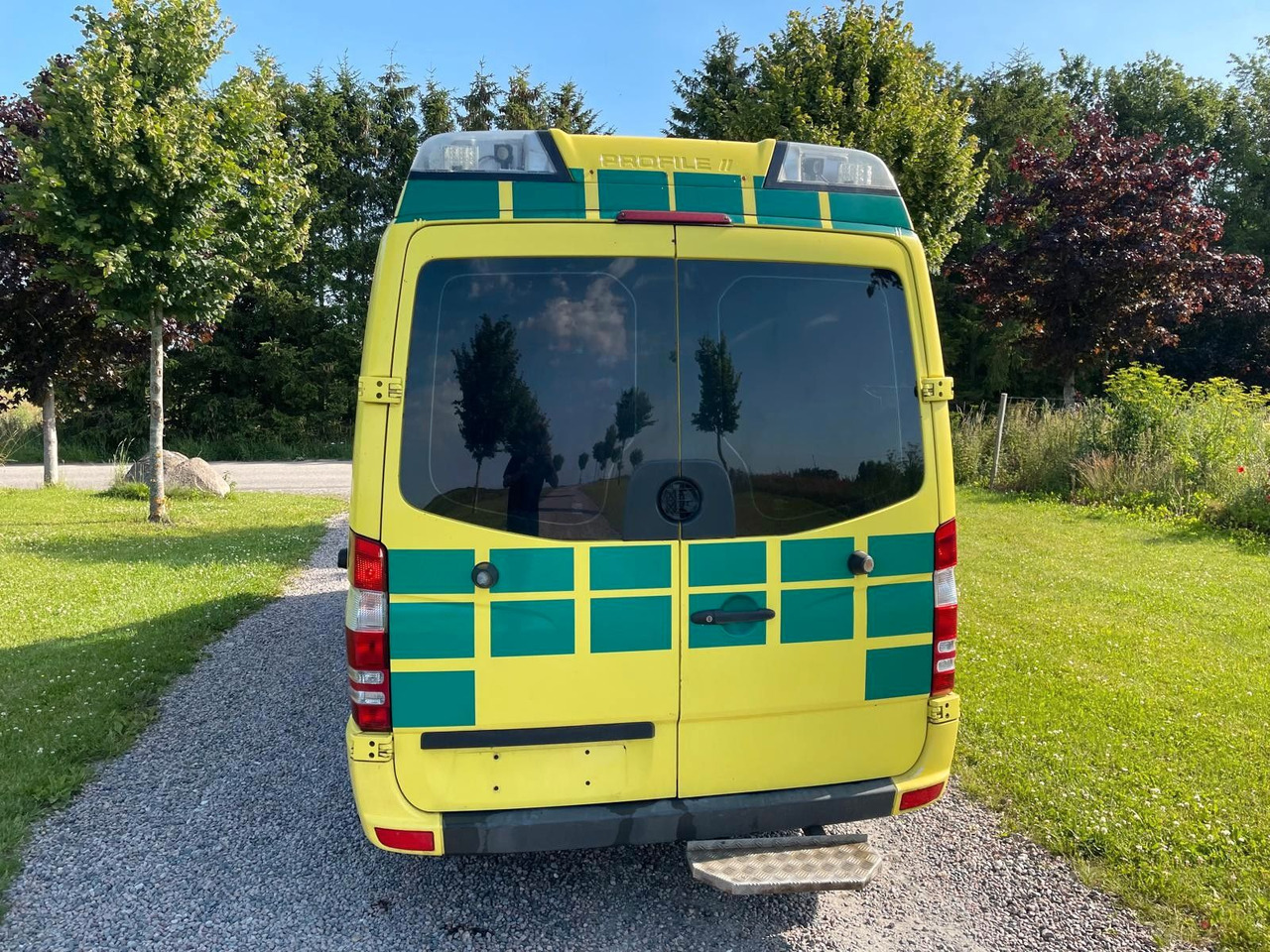 Mercedes-Benz Sprinter II Kasten 316 CDI Aut - Ambulance: picture 4 Mercedes-Benz Sprinter II Kasten 316 CDI Aut - Ambulance: picture 4