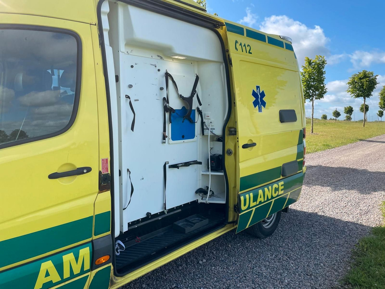 Ambulance Mercedes-Benz Sprinter II Kasten 316 CDI Aut: picture 25