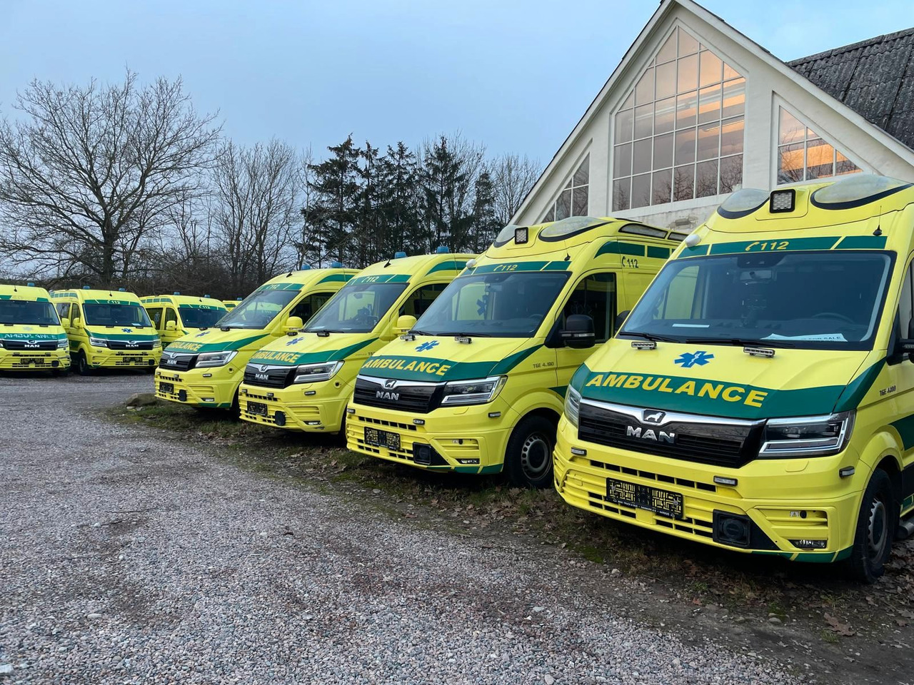 Ambulance Mercedes-Benz Sprinter II Kasten 316 CDI Aut: picture 29
