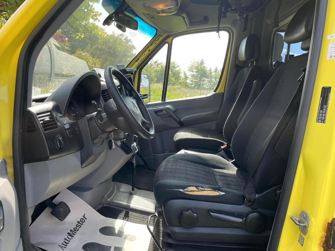 Ambulance Mercedes-Benz Sprinter II Kasten 316 CDI Aut: picture 10