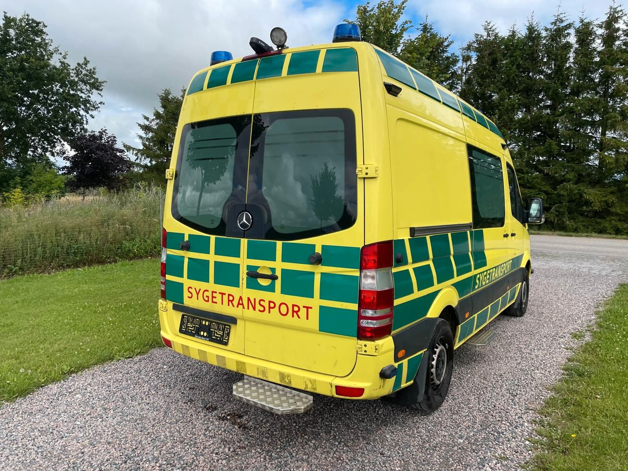 Mercedes-Benz Sprinter Kasten 316 CDI Aut - Ambulance: picture 4 Mercedes-Benz Sprinter Kasten 316 CDI Aut - Ambulance: picture 4