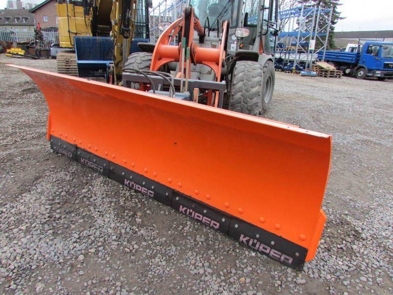 Tuchel SF 275 Schneeschild / 3.300 EUR / Top Zustand - Attachment for Construction machinery: picture 1 Tuchel SF 275 Schneeschild / 3.300 EUR / Top Zustand - Attachment for Construction machinery: picture 1