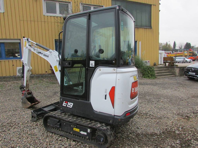 Bobcat E 19 Minibagger 22.500 EUR - Mini excavator: picture 4 Bobcat E 19 Minibagger 22.500 EUR - Mini excavator: picture 4
