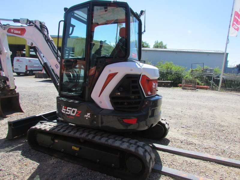 Bobcat E 50z Minibagger 42.500 EUR - Mini excavator: picture 4 Bobcat E 50z Minibagger 42.500 EUR - Mini excavator: picture 4
