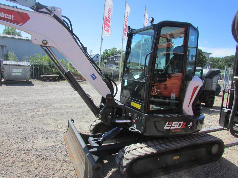 Bobcat E 50z Minibagger 42.500 EUR - Mini excavator: picture 5 Bobcat E 50z Minibagger 42.500 EUR - Mini excavator: picture 5