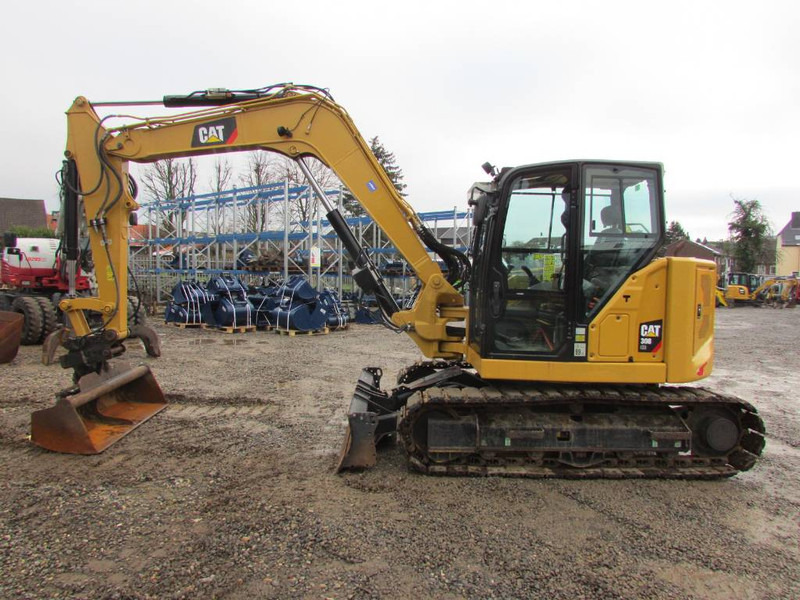 Cat 308 CR Kettenbagger / 59.900 EUR - Mini excavator: picture 1 Cat 308 CR Kettenbagger / 59.900 EUR - Mini excavator: picture 1