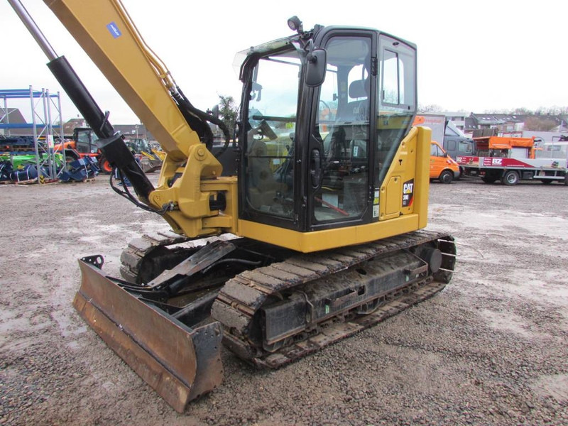 Cat 308 CR Kettenbagger / 59.900 EUR - Mini excavator: picture 2 Cat 308 CR Kettenbagger / 59.900 EUR - Mini excavator: picture 2