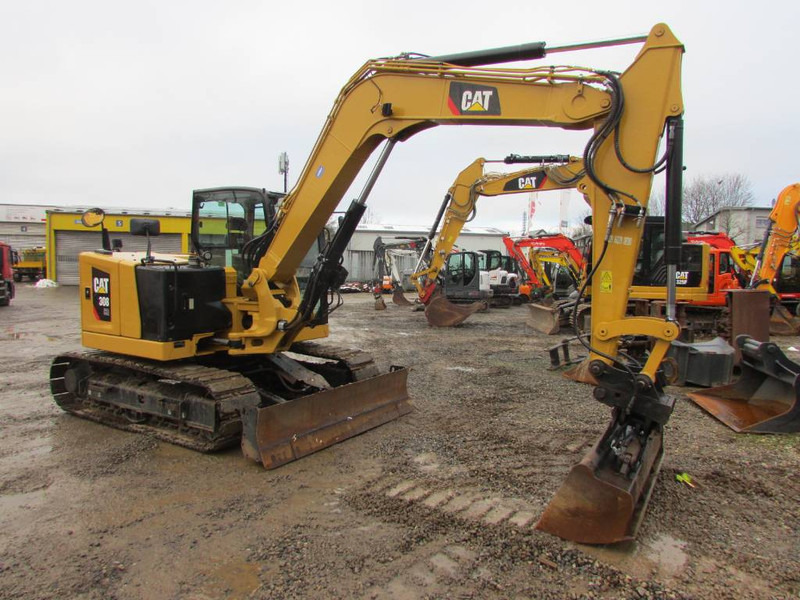 Cat 308 CR Minibagger 59.000 EUR - Mini excavator: picture 4 Cat 308 CR Minibagger 59.000 EUR - Mini excavator: picture 4