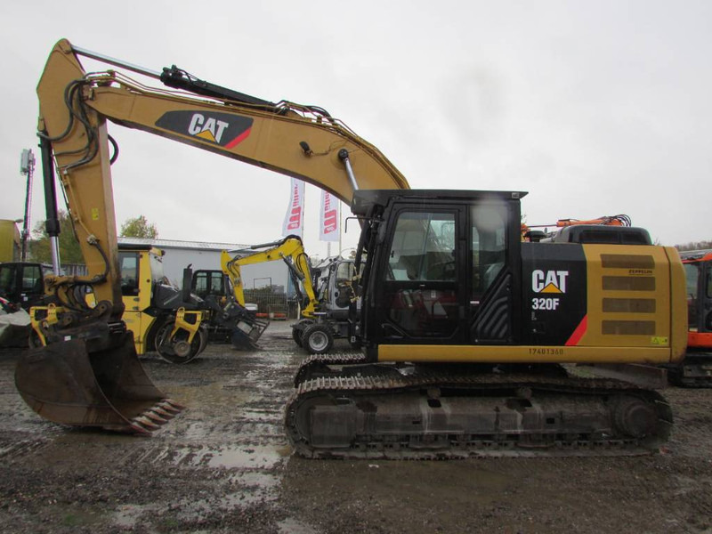 Cat 320 FL Kettenbagger 65.000 EUR - Crawler excavator: picture 1 Cat 320 FL Kettenbagger 65.000 EUR - Crawler excavator: picture 1