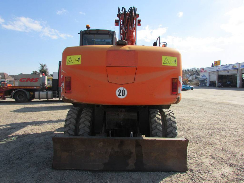 Wheel excavator Hitachi ZX 140 W-3 Mobilbagger 48.000 EUR / Klima: picture 11