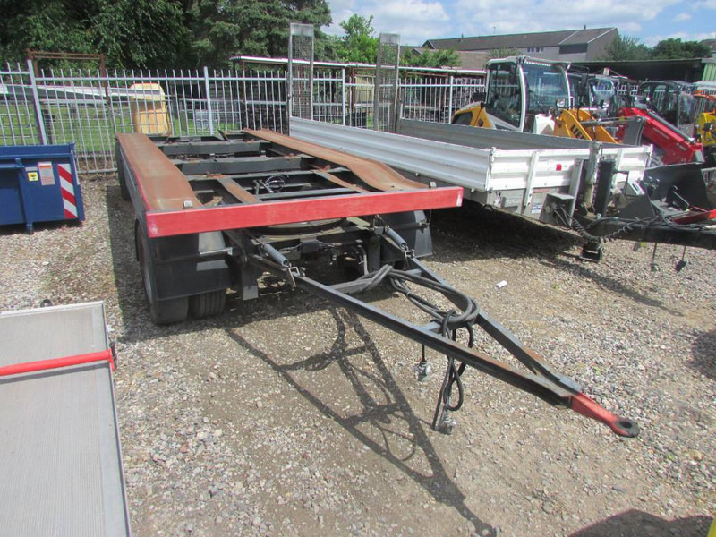 Huffermann HAR 18.70 Containeranhänger 3.900 EUR - Container transporter/ Swap body trailer: picture 2 Huffermann HAR 18.70 Containeranhänger 3.900 EUR - Container transporter/ Swap body trailer: picture 2