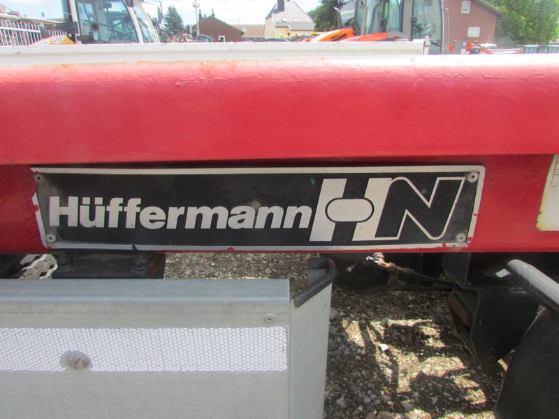 Huffermann HAR 18.70 Containeranhänger 3.900 EUR - Container transporter/ Swap body trailer: picture 3 Huffermann HAR 18.70 Containeranhänger 3.900 EUR - Container transporter/ Swap body trailer: picture 3
