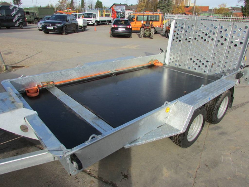 IFOR WILLIAMS GH 126 Tieflader Anhänger 5.800 EUR - Low loader trailer: picture 4 IFOR WILLIAMS GH 126 Tieflader Anhänger 5.800 EUR - Low loader trailer: picture 4