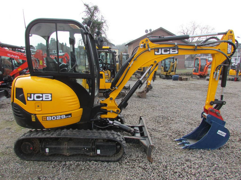 JCB 8029 CTS Minibagger 28.500 EUR 26C-1 8026 8030 - Mini excavator: picture 5 JCB 8029 CTS Minibagger 28.500 EUR 26C-1 8026 8030 - Mini excavator: picture 5