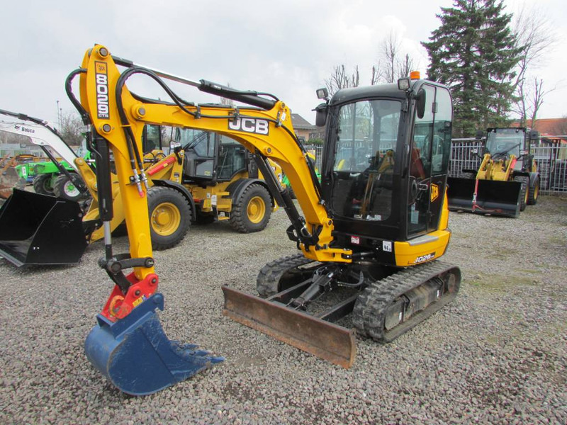 JCB 8029 CTS Minibagger 28.500 EUR 26C-1 8026 8030 - Mini excavator: picture 2 JCB 8029 CTS Minibagger 28.500 EUR 26C-1 8026 8030 - Mini excavator: picture 2
