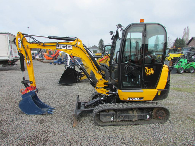 JCB 8029 CTS Minibagger 28.500 EUR - Mini excavator: picture 1 JCB 8029 CTS Minibagger 28.500 EUR - Mini excavator: picture 1