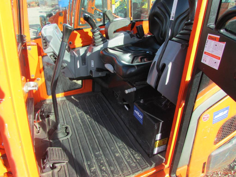 Mini excavator Kubota KX 016-4 Minibagger 16.000 EUR: picture 6