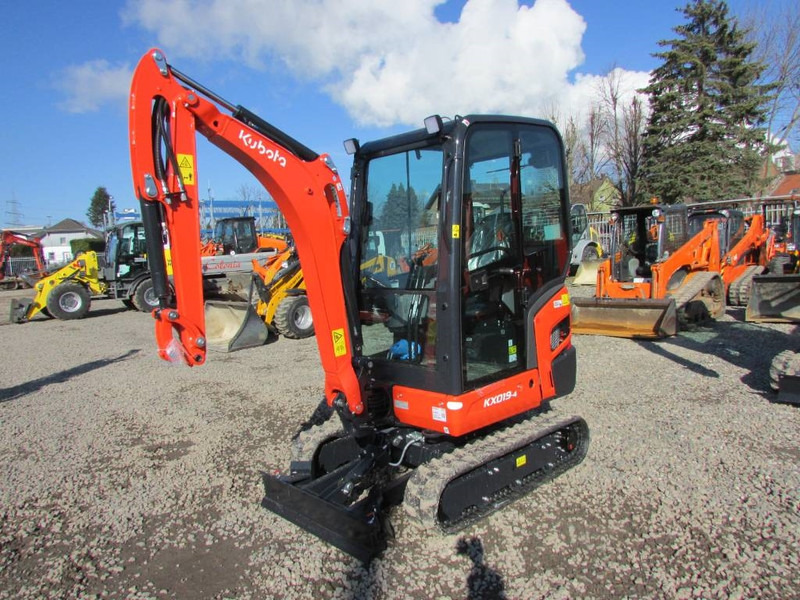 Kubota KX 019-4 HI Minibagger - Mini excavator: picture 2 Kubota KX 019-4 HI Minibagger - Mini excavator: picture 2