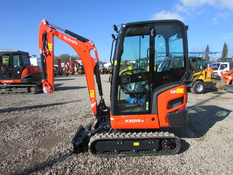 Kubota KX 019-4 HI Minibagger - Mini excavator: picture 1 Kubota KX 019-4 HI Minibagger - Mini excavator: picture 1