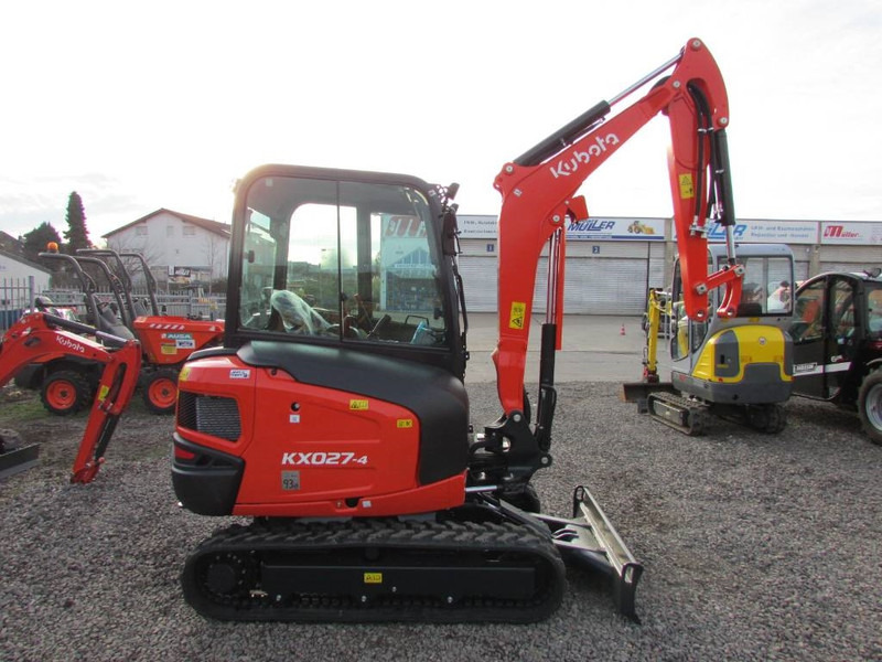 Kubota KX 027-4 HI Minibagger 36.500 EUR - Mini excavator: picture 4 Kubota KX 027-4 HI Minibagger 36.500 EUR - Mini excavator: picture 4