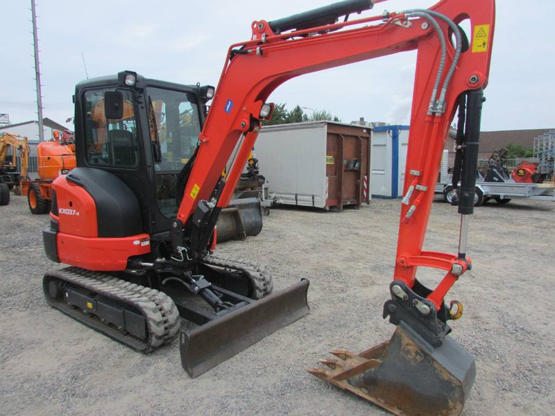 Kubota KX 037-4 HI Minibagger 36.500 EUR netto - Mini excavator: picture 2 Kubota KX 037-4 HI Minibagger 36.500 EUR netto - Mini excavator: picture 2