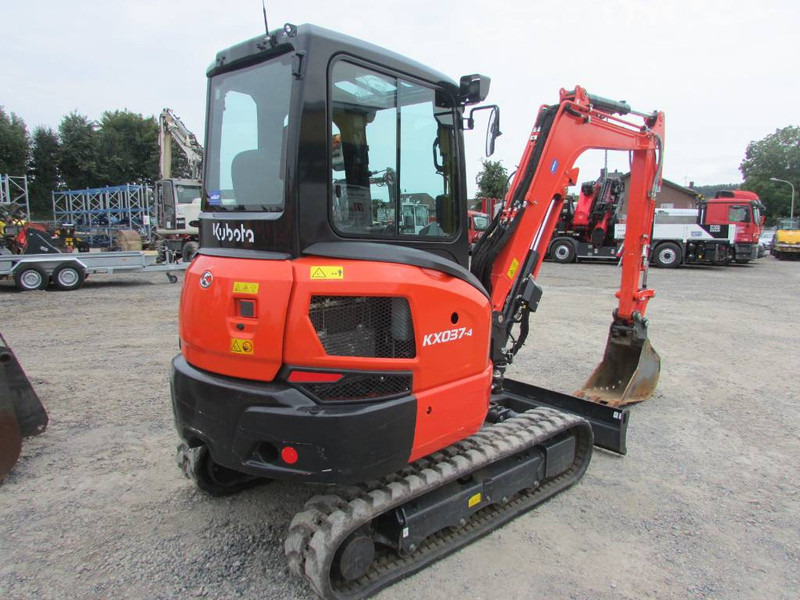 Kubota KX 037-4 HI Minibagger 36.500 EUR netto - Mini excavator: picture 3 Kubota KX 037-4 HI Minibagger 36.500 EUR netto - Mini excavator: picture 3