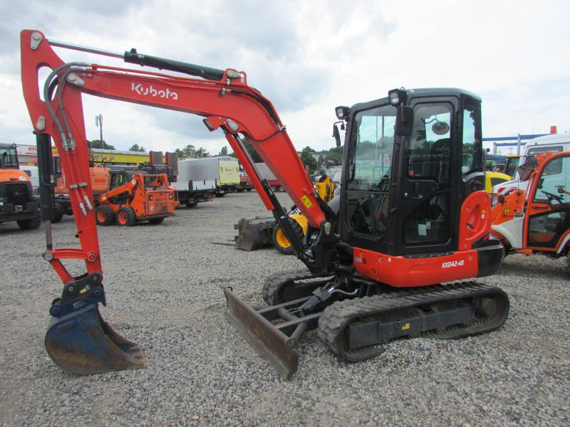 Kubota KX 042-4a HI Minibagger 39.500 EUR - Mini excavator: picture 3 Kubota KX 042-4a HI Minibagger 39.500 EUR - Mini excavator: picture 3
