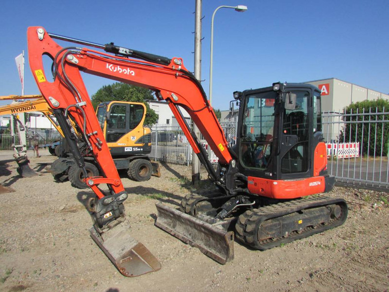 Kubota KX 057-4 HI Minibagger 38.500 EUR - Mini excavator: picture 2 Kubota KX 057-4 HI Minibagger 38.500 EUR - Mini excavator: picture 2