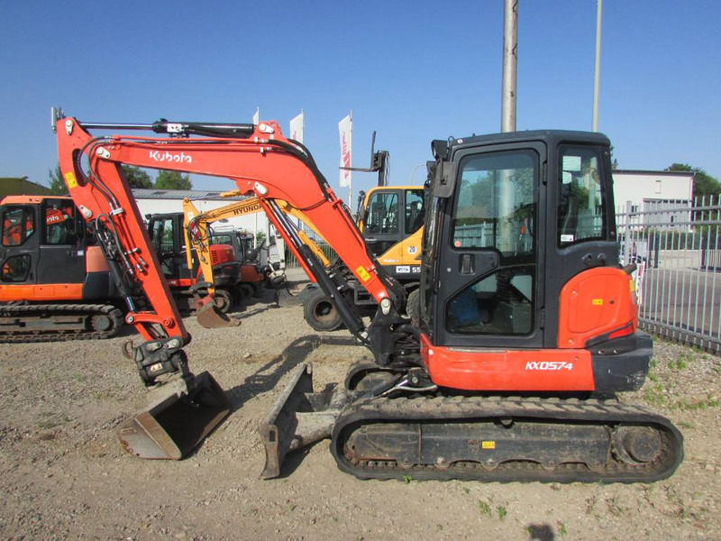 Kubota KX 057-4 HI Minibagger 38.500 EUR - Mini excavator: picture 1 Kubota KX 057-4 HI Minibagger 38.500 EUR - Mini excavator: picture 1