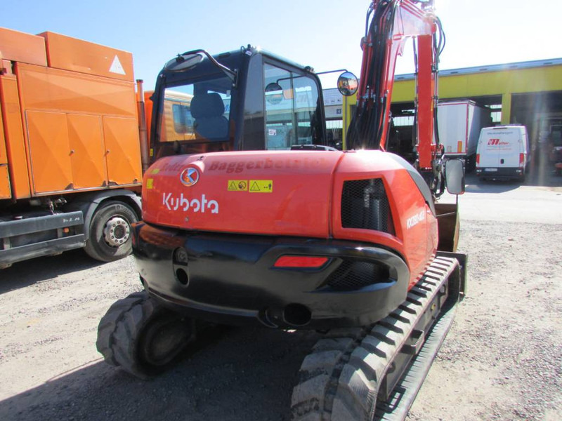 Kubota KX 080-4 alpha 2 Oil Quick OQ 60-5 Klima - Mini excavator: picture 4 Kubota KX 080-4 alpha 2 Oil Quick OQ 60-5 Klima - Mini excavator: picture 4