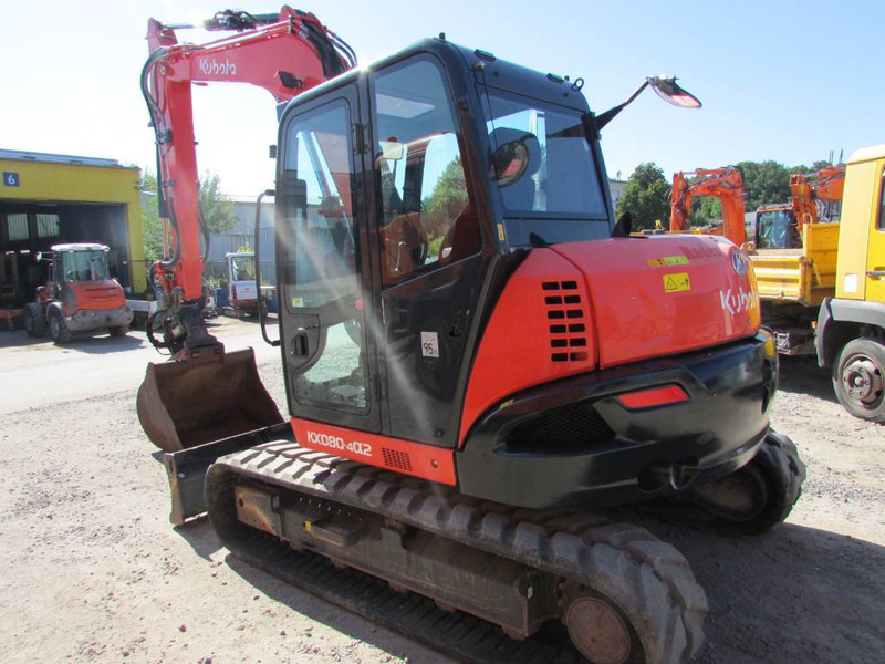 Kubota KX 080-4 alpha 2 Oil Quick OQ 60-5 Klima - Mini excavator: picture 5 Kubota KX 080-4 alpha 2 Oil Quick OQ 60-5 Klima - Mini excavator: picture 5