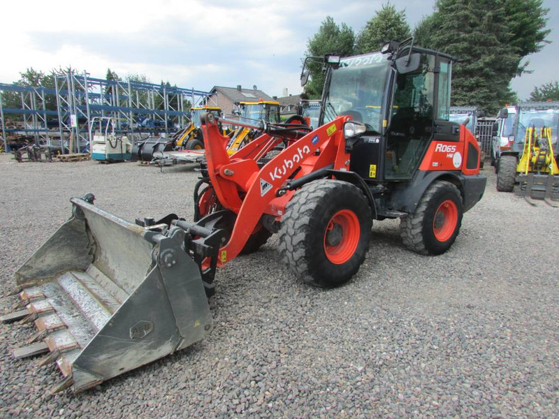 Kubota R 065 Radlader 32.500 EUR - Wheel loader: picture 2 Kubota R 065 Radlader 32.500 EUR - Wheel loader: picture 2