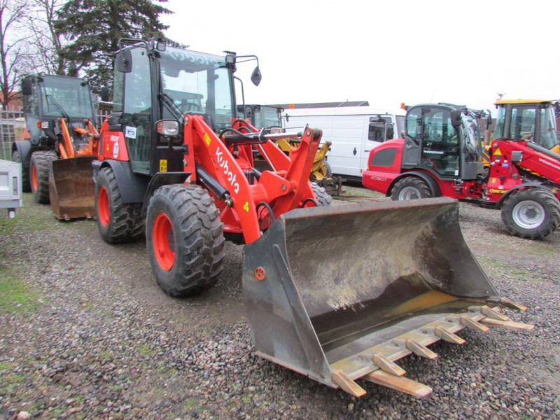 Kubota R 070 Radlader 35.800 EUR - Wheel loader: picture 4 Kubota R 070 Radlader 35.800 EUR - Wheel loader: picture 4