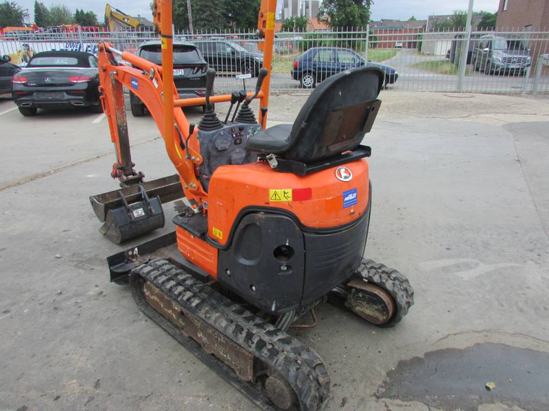 Kubota U 10-3 Minibagger 10.000 EUR - Mini excavator: picture 3 Kubota U 10-3 Minibagger 10.000 EUR - Mini excavator: picture 3