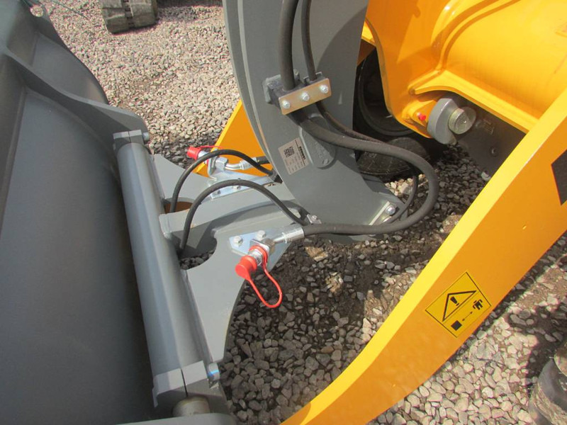New Wheel loader Liebherr L 506 C Compact 47.000 EUR netto Radlader 506C: picture 6