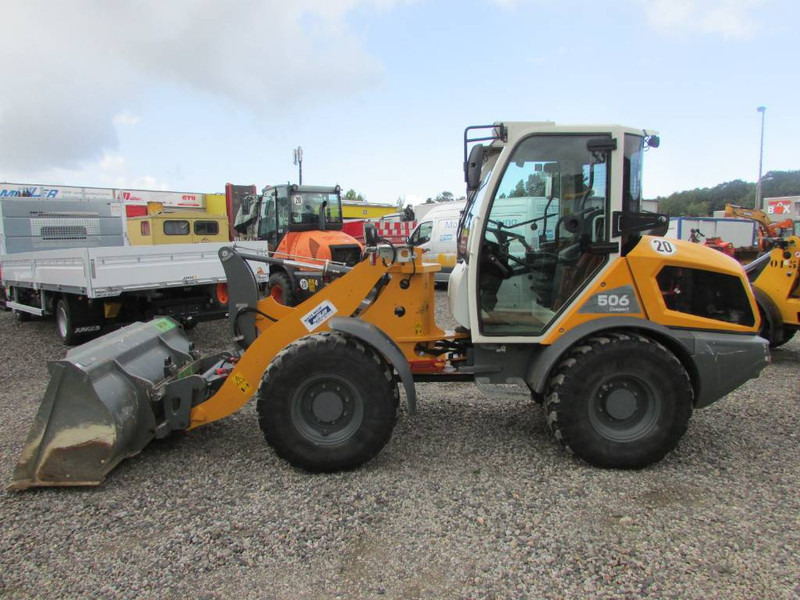 Liebherr L 506 Compact Radlader L506 40.000 EUR - Wheel loader: picture 1 Liebherr L 506 Compact Radlader L506 40.000 EUR - Wheel loader: picture 1