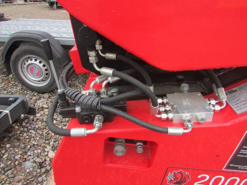 Red Rhino 2000 Brecheranlage mit RedRhino Powerpack - Mobile crusher: picture 3 Red Rhino 2000 Brecheranlage mit RedRhino Powerpack - Mobile crusher: picture 3