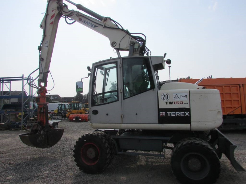 Terex TW 160 SR Mobilbagger Umschlagbagger - Wheel excavator: picture 3 Terex TW 160 SR Mobilbagger Umschlagbagger - Wheel excavator: picture 3