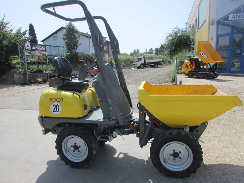WACKER NEUSON 1001 Minidumper 19.000 netto Hochkippmulde - Dumper: picture 1 WACKER NEUSON 1001 Minidumper 19.000 netto Hochkippmulde - Dumper: picture 1