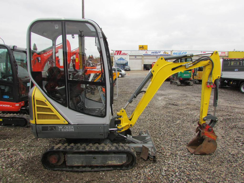 WACKER NEUSON ET 16 Minibagger 16.500 EUR - Mini excavator: picture 3 WACKER NEUSON ET 16 Minibagger 16.500 EUR - Mini excavator: picture 3