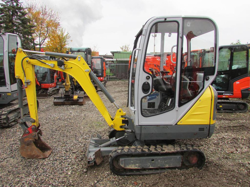 WACKER NEUSON ET 16 Minibagger 16.500 EUR - Mini excavator: picture 1 WACKER NEUSON ET 16 Minibagger 16.500 EUR - Mini excavator: picture 1