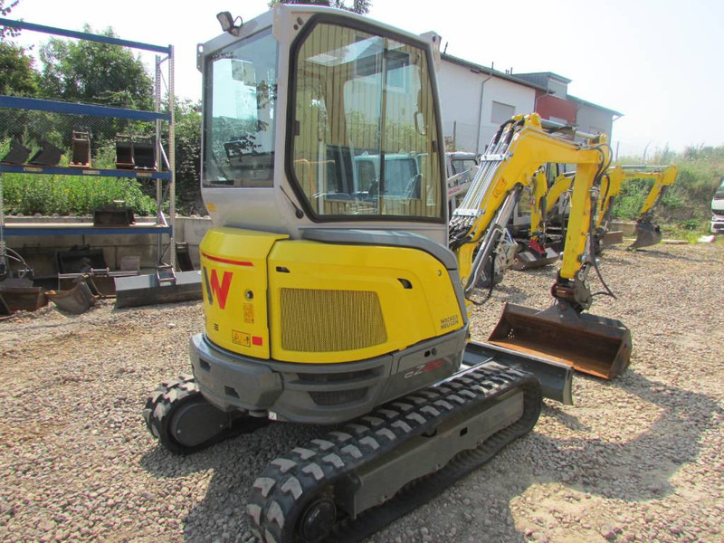 WACKER NEUSON EZ 26 (Modell EZ26-02) mit HS03 Minibagger 31.000€ - Mini excavator: picture 2 WACKER NEUSON EZ 26 (Modell EZ26-02) mit HS03 Minibagger 31.000€ - Mini excavator: picture 2