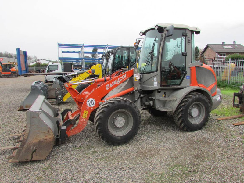 Weycor 65 e / Atlas AR 65 Radlader 29.000 EUR - Wheel loader: picture 1 Weycor 65 e / Atlas AR 65 Radlader 29.000 EUR - Wheel loader: picture 1